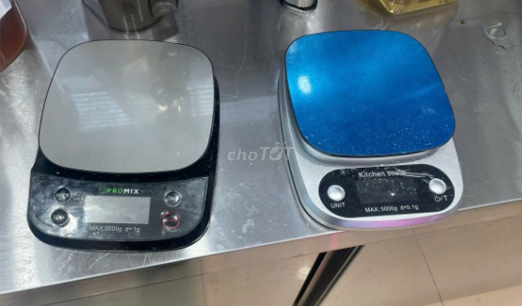 Cân tiểu ly Promix Đen, Bạc 5000g. Mua bán Nội thất, đồ gia dụng khác tại Quận Cầu Giấy Hà Nội được đăng bởi Trần Mạnh Hùng hình 1