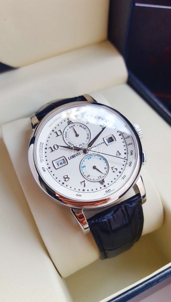 Đồng Hồ LOBINNI Cơ Thụy Sỹ Lịch Lãm & Sang Trọng. Mua bán Đồng hồ tại Thành phố Thủ Đức Tp Hồ Chí Minh được đăng bởi Hiếu Nguyễn hình 1