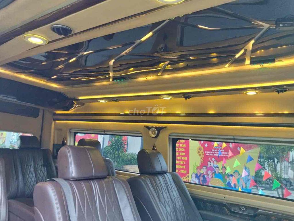 Ford Transit 2017 Limousine - 300000 km. Mua bán Ô tô tại Huyện Hóc Môn Tp Hồ Chí Minh được đăng bởi phạm Anh Tuấn Vũ  hình 16