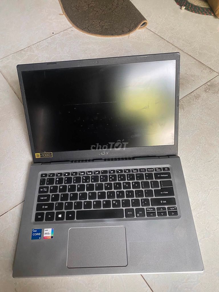 Acer Aspire 5 i5 1135G7 14 inch 8GB/512GB Xám. Mua bán Laptop tại Quận Gò Vấp Tp Hồ Chí Minh được đăng bởi Hội Đồ Điện Tử hình 1