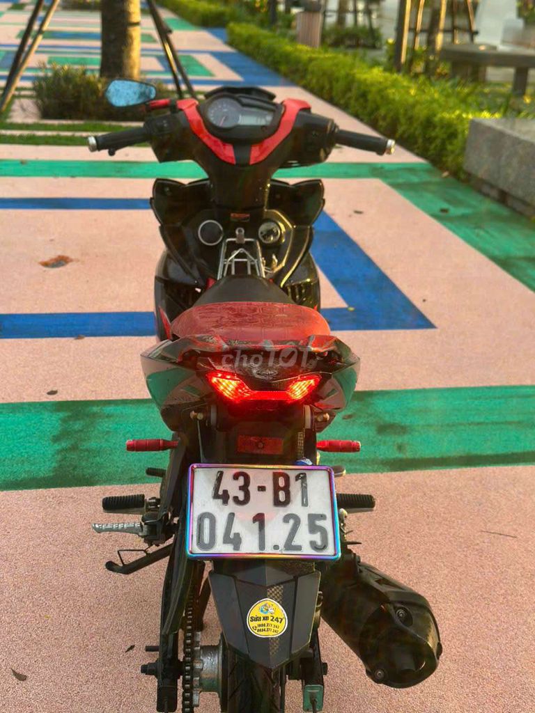 Yamaha Exciter 150 2016 Đỏ đen. Mua bán Xe máy tại Quận Sơn Trà Đà Nẵng được đăng bởi Huỳnh Bi hình 3