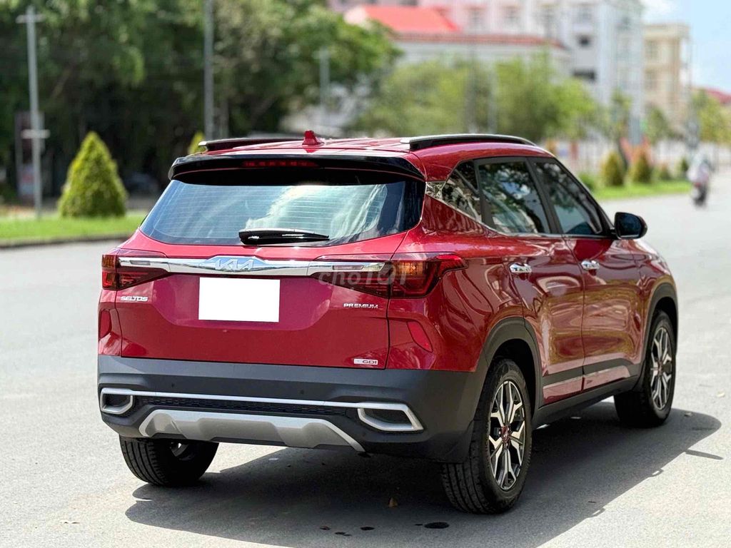 Kia Seltos 2023 Premium 1.4AT - 22000 km - Hãng. Mua bán Ô tô tại Quận Cái Răng Cần Thơ được đăng bởi Xe Hơi Cần Thơ hình 2