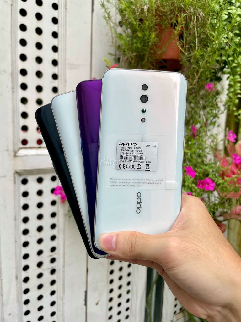 Điện thoại Oppo Reno Z quốc tế nguyên zin mới keng