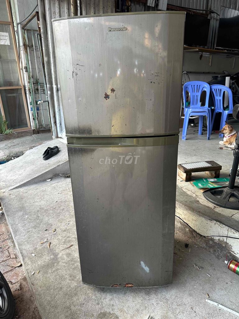 thanh lý tủ lạnh Panasonic hoạt động ok. Mua bán Tủ lạnh tại Thành phố Thuận An Bình Dương được đăng bởi Cao Lộc hình 1