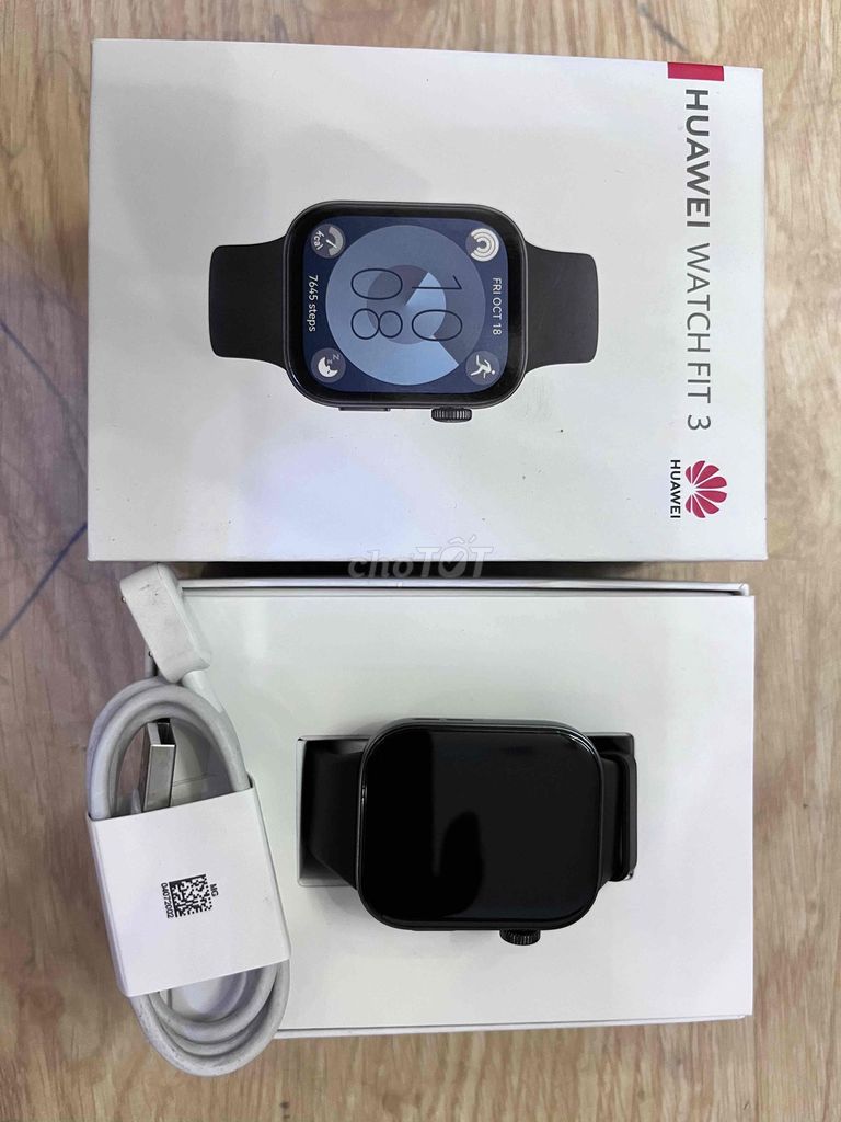 Huawei Watch Fit 3 Đen Đã qua sử dụng. Mua bán Thiết bị đeo thông minh tại Quận Bình Tân Tp Hồ Chí Minh được đăng bởi Thái Thanh Hùng hình 1