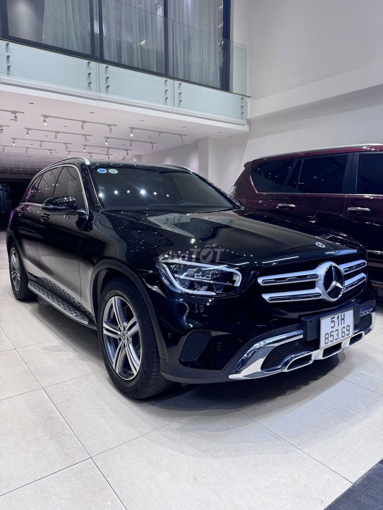MERCEDES GLC200 Model 2022 Màu Đen. Mua bán Ô tô tại Quận Gò Vấp Tp Hồ Chí Minh được đăng bởi Sĩ Minh hình 2