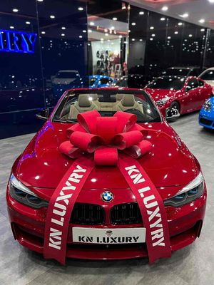 BMW 420 Convertible 2019 Đỏ/Kem 48.000 km