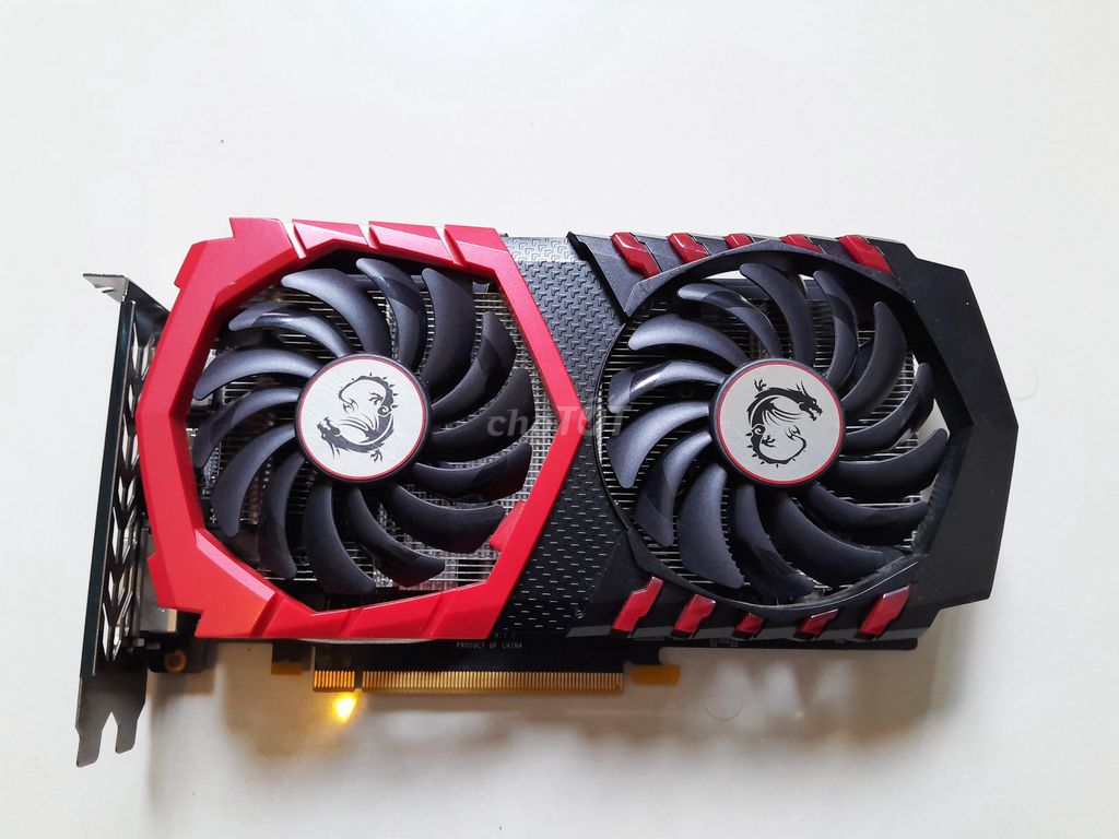 Card MSI GTX 1050TI OC-4GB-OC-CHUYÊN GAME- MỚI 98%. Mua bán Linh kiện (RAM, Card...) tại Thành phố Buôn Ma Thuột Đắk Lắk được đăng bởi Bách nghệ hình 1