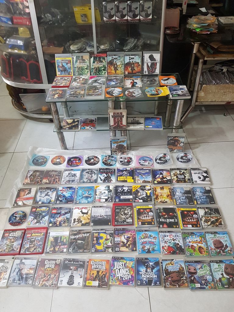 Thanh ly đỉa góc của Ps3 đá banh và đi cảnh