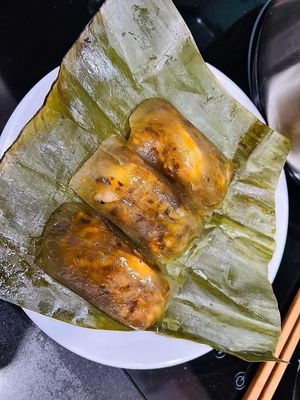 Bánh bột lọc Lụa Tú (10 cái). Mua bán Đồ ăn, thực phẩm và các loại khác tại Quận Hoàng Mai Hà Nội được đăng bởi Dương Mai Lê