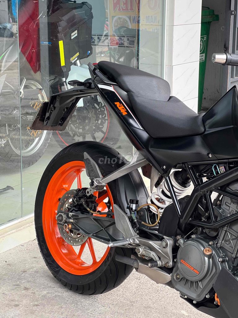 Cần bán KTM Duke 200 2016 Biển 60 9 chủ Odo:16K