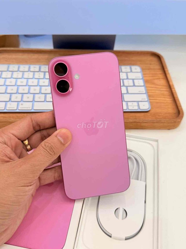 iPhone 16 Plus 128G 256G FULLBOX New Hồng 12/2025. Mua bán Điện thoại tại Quận Thanh Xuân Hà Nội được đăng bởi Nguyễn Huy Dũng hình 1