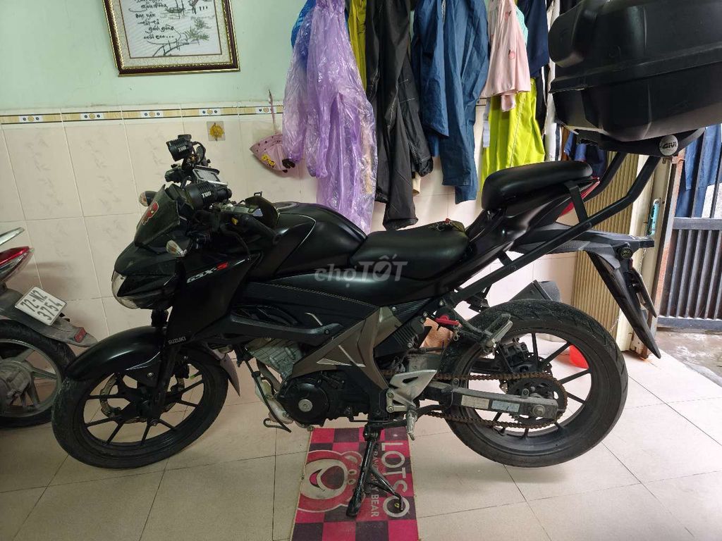 Suzuki GSX-S150 2017 Черный 55 000 км