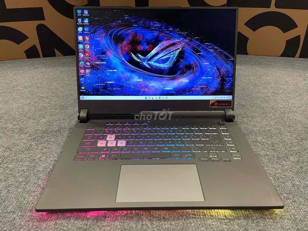 Asus ROG Strix G15 Ryzen7 15.6 inch 16GB/512GB. Mua bán Laptop tại Thành phố Buôn Ma Thuột Đắk Lắk được đăng bởi Minh hình 1