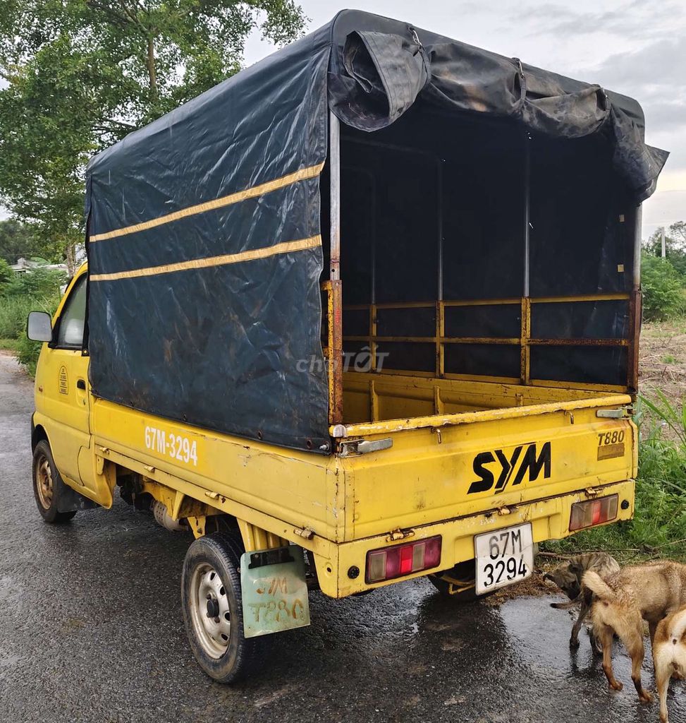 Bán xe tải SYM 750kg. Mua bán Xe tải, xe ben tại Huyện Gò Dầu Tây Ninh được đăng bởi Hà BĐS Sơn hình 3