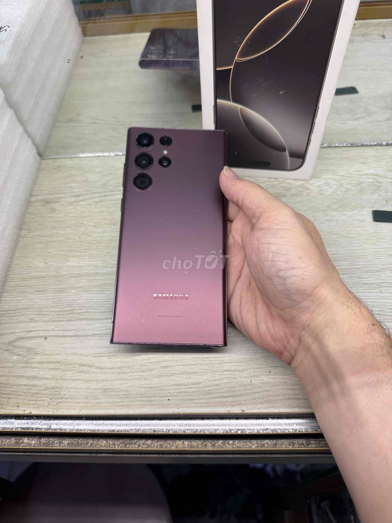 Bán samsung S22 ultra 8/128-7t5. Mua bán Điện thoại tại Quận Lê Chân Hải Phòng được đăng bởi Phuong hình 1
