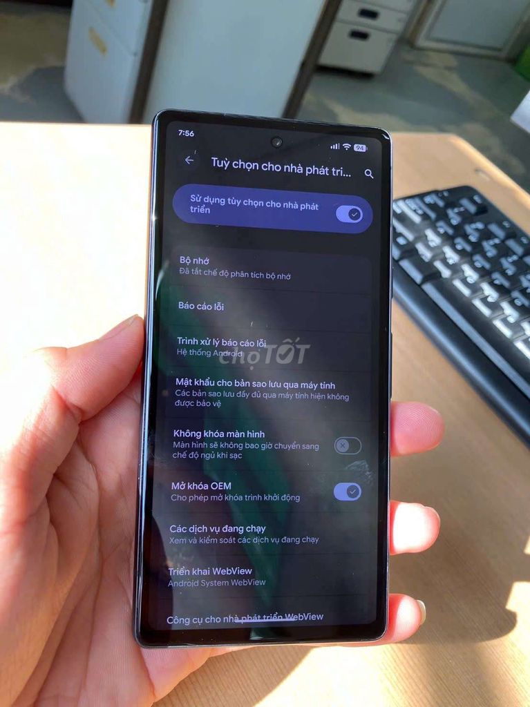 Google Pixel 7a Xám. Mua bán Điện thoại tại Huyện Củ Chi Tp Hồ Chí Minh được đăng bởi Century hình 1