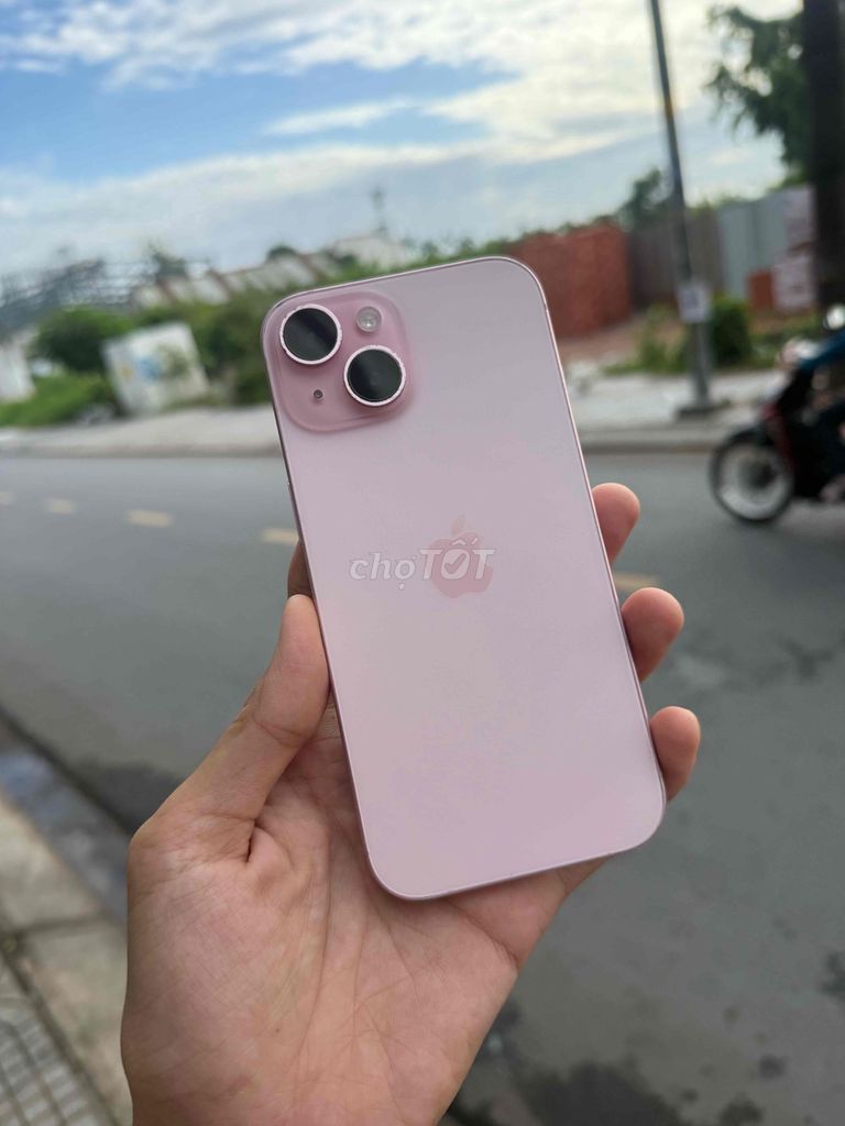 iPhone 15 Thường 128GB Hồng. Mua bán Điện thoại tại Quận Bình Tân Tp Hồ Chí Minh được đăng bởi Iphone Sài Gòn hình 1