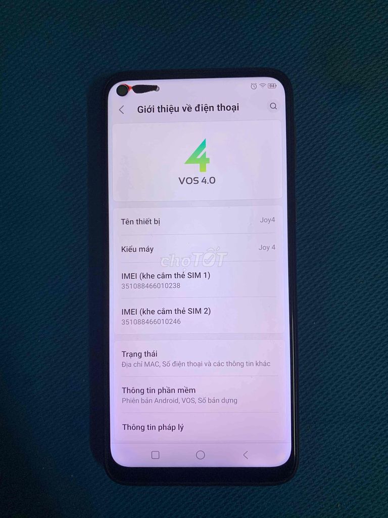 Vsmart Joy 4 64GB Đen. Mua bán Điện thoại tại Quận Nam Từ Liêm Hà Nội được đăng bởi Ngô Phương Linh hình 1