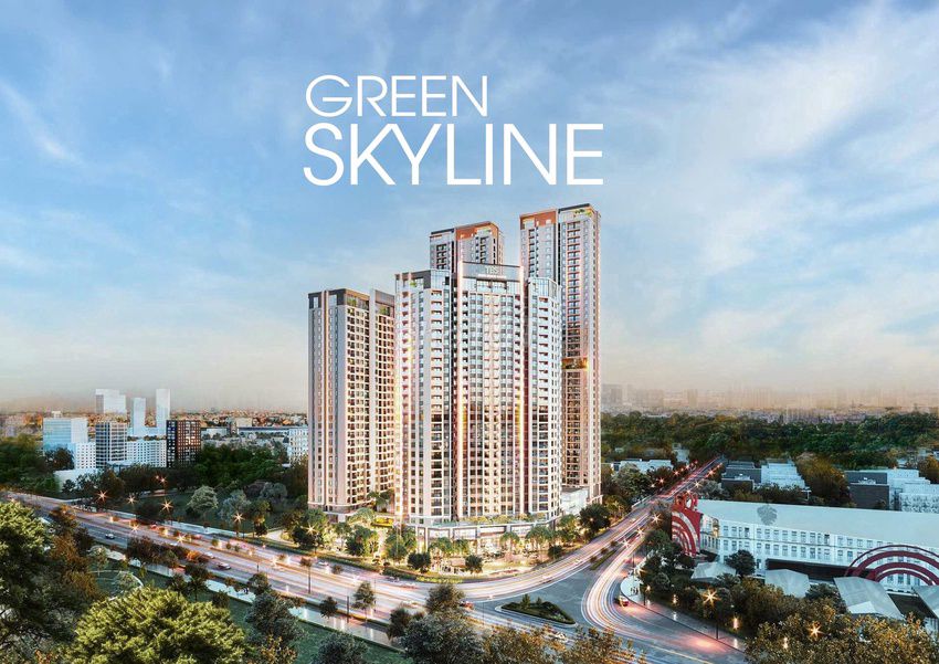 GREEN SKYLINE – CĂN HỘ CAO CẤP ĐỐI DIỆN GO! DĨ AN | GIÁ TỪ 2,8 TỶ