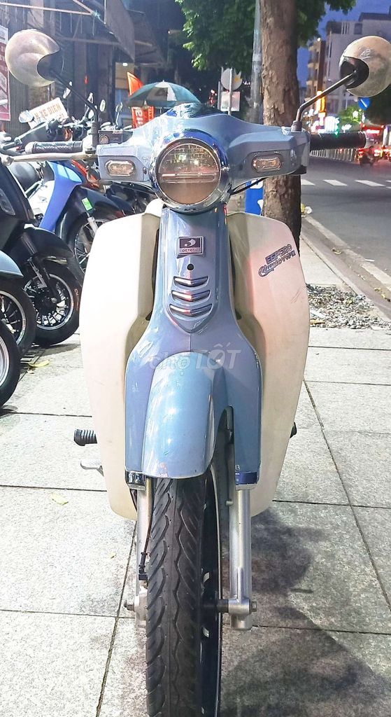 Мопед Cub 83 Detech 2023 Smartkey