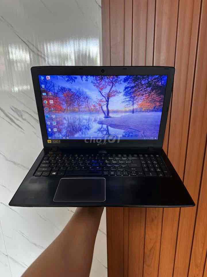 Acer Aspire E5 575G. i7 Thế hệ 7-8G-256G-VGA 940MX. Mua bán Laptop tại Thành phố Buôn Ma Thuột Đắk Lắk được đăng bởi Laptop Tiệm Cầm Đồ Nguyễn Phương hình 1