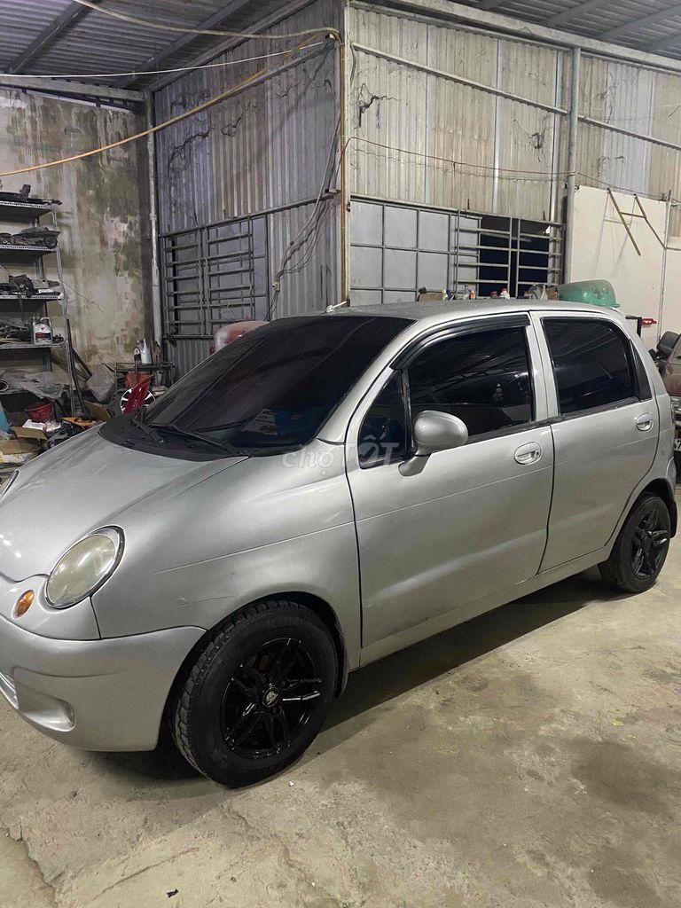 Daewoo Matiz 2007 SE. Mua bán Ô tô tại Thành phố Thuận An Bình Dương được đăng bởi Bin Trần hình 3