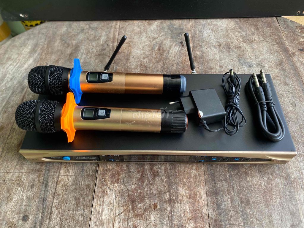 Thanh lý bộ micro bãi như hình.. Mua bán Tivi, Âm thanh tại Huyện Mỏ Cày Nam Bến Tre được đăng bởi Hồ Audio MCN Bến Tre hình 2