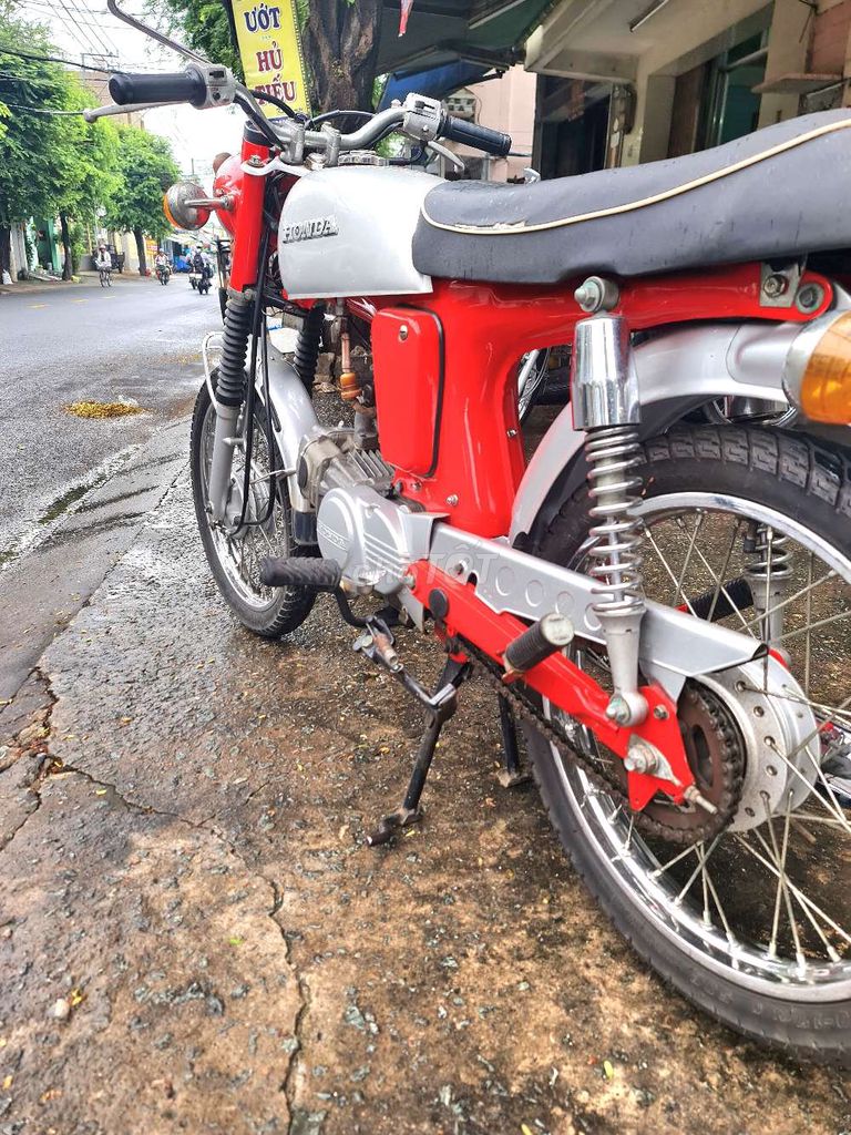 Honda 67 mới keng bao sang tên toàn quốc. Mua bán Xe máy tại Quận 11 Tp Hồ Chí Minh được đăng bởi CỬA HÀNG XE MÁY LONG HỔ hình 5