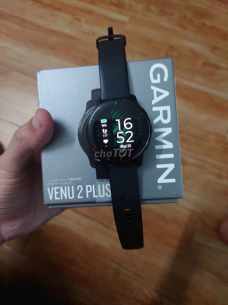 Garmin Venu 2 Plus fullbox dùng tốt. Mua bán Thiết bị đeo thông minh tại Quận Long Biên Hà Nội được đăng bởi Nguyễn  hình 1