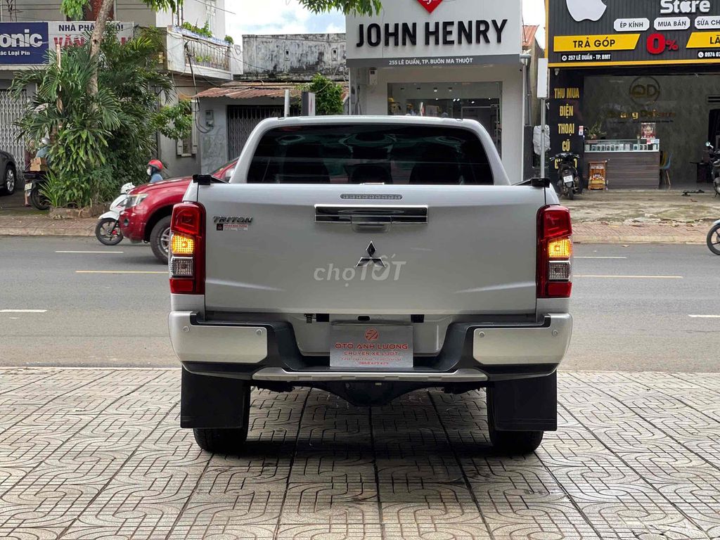 Mitsubishi Triton 2021 - 20000 km. Mua bán Ô tô tại Thành phố Buôn Ma Thuột Đắk Lắk được đăng bởi Huynh Trinh hình 1