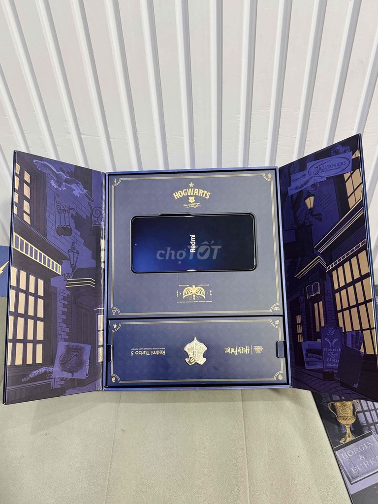 Xiaomi Redmi Turbo 3 Harry Potter 16/512gb Fullbox. Mua bán Điện thoại tại Quận Đống Đa Hà Nội được đăng bởi Lâm Bảo Tuyên hình 1