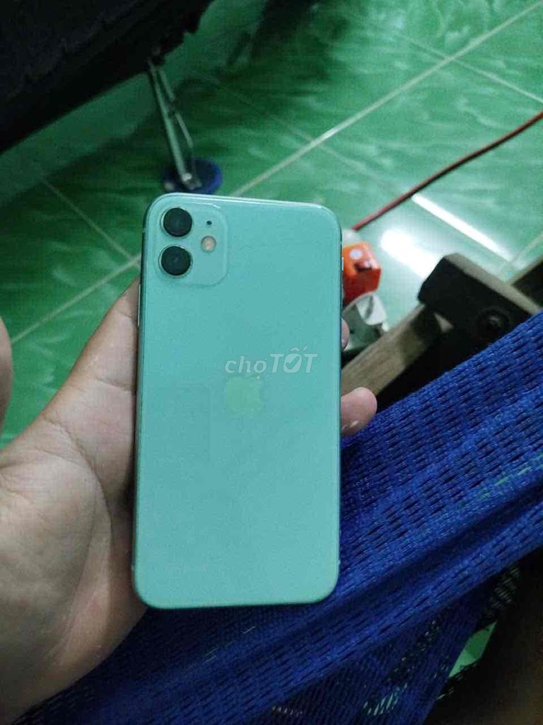 iPhone 11 64GB Xanh cũ. Mua bán Điện thoại tại Thành phố Long Xuyên An Giang được đăng bởi phát lộc hình 1