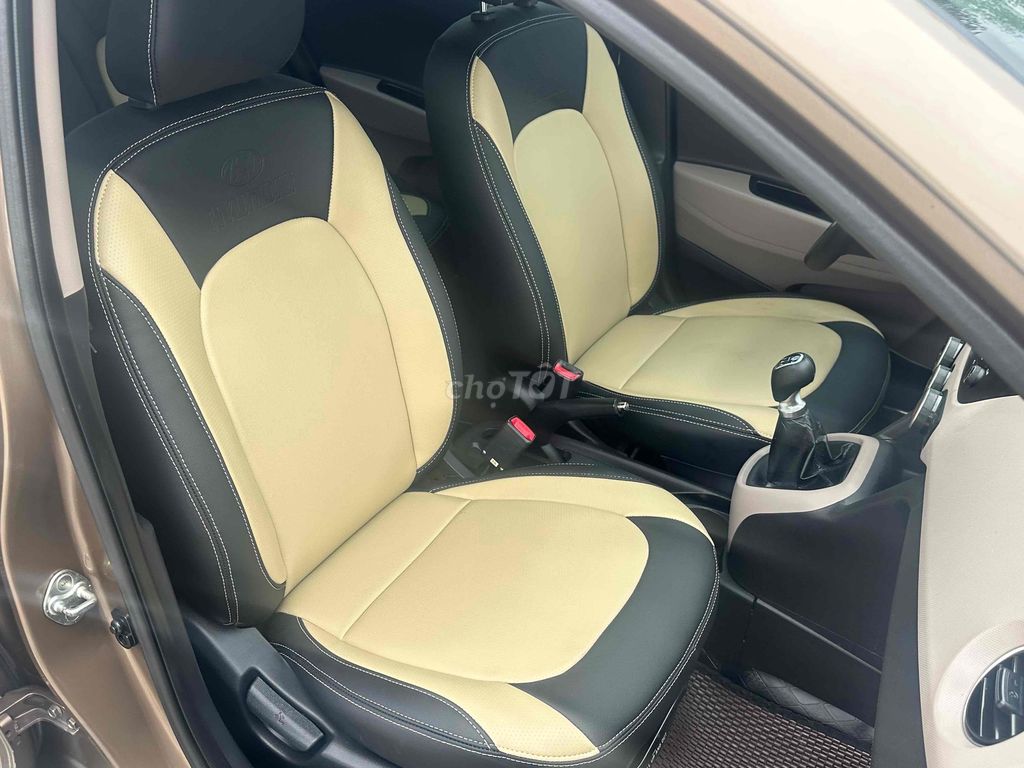 Hyundai Grand i10 Bản đủ Số sàn. Mua bán Ô tô tại Quận Hoàng Mai Hà Nội được đăng bởi NHẬT DOANH AUTO  hình 8