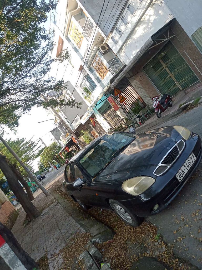 Daewoo Nubira Đen Số sàn. Mua bán Ô tô tại Thành phố Dĩ An Bình Dương được đăng bởi Minh hình 9