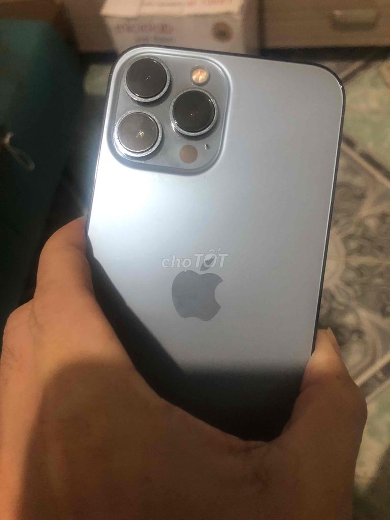 iPhone 13 Pro Max 128GB Xanh VN/A Like New. Mua bán Điện thoại tại Huyện Long Thành Đồng Nai được đăng bởi Kiện minh hình 1