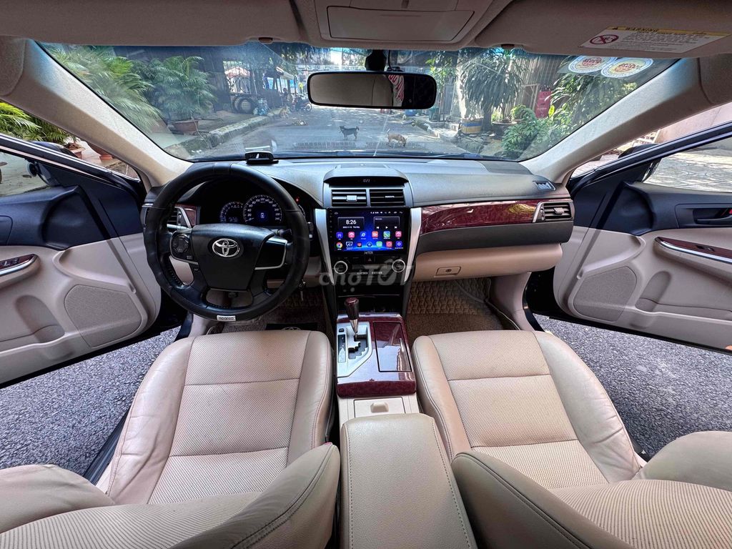 Bán Camry 2.5G đời 2012 xe đẹp không lỗi. Mua bán Ô tô tại Quận Tân Phú Tp Hồ Chí Minh được đăng bởi Hoàng Gia Auto hình 11