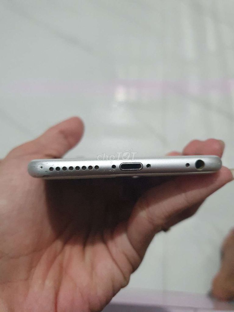 Apple iPhone 6 Plus Bạc Đã sử dụng. Mua bán Điện thoại tại Huyện Phụng Hiệp Hậu Giang được đăng bởi Lực hình 1