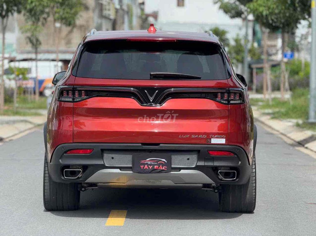 VinFast Lux SA2.0 2019 Premium 2.0 AT - 70000 km. Mua bán Ô tô tại Quận 12 Tp Hồ Chí Minh được đăng bởi a trung hình 4