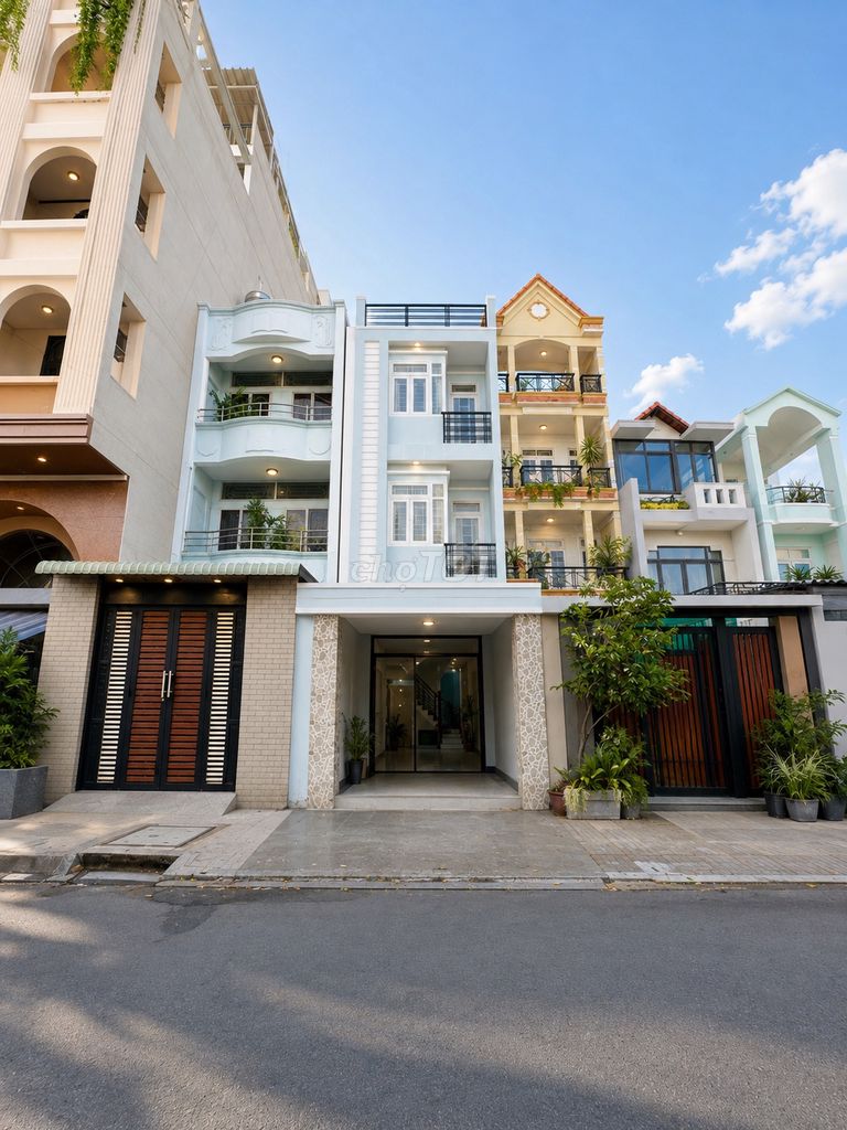 Аренда · 4 комн. · 80 м² · Quận Gò Vấp, ул. Đường số 30