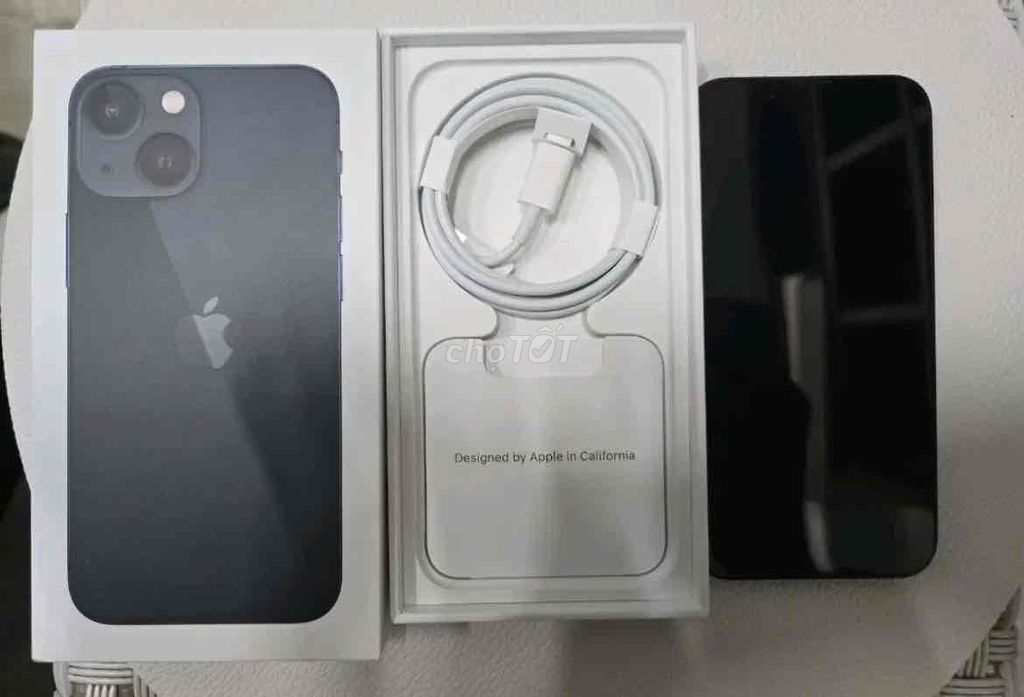 Apple iPhone 13 mini 128GB Đen. Mua bán Điện thoại tại Thành phố Nam Định Nam Định được đăng bởi Thúy Minh hình 1