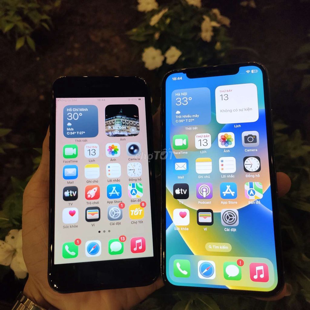 Mình thanh lý Iphone X/SE 128Gb. Mua bán Điện thoại tại Thành phố Thủ Đức Tp Hồ Chí Minh được đăng bởi BHOLcompany hình 1