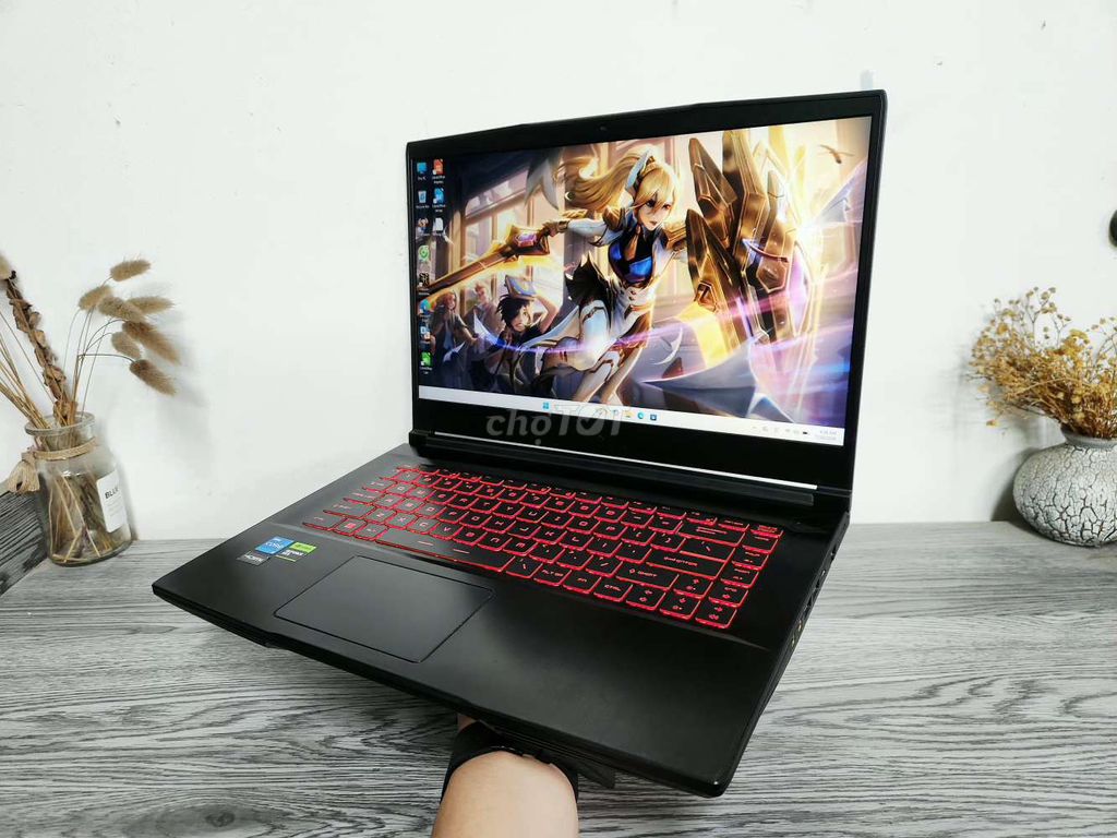 MSI GF63: i5-12450H / RTX 3050 / 16GB / 512GB . Mua bán Laptop tại Quận Đống Đa Hà Nội được đăng bởi Cửa hàng công nghệ Brostore hình 1