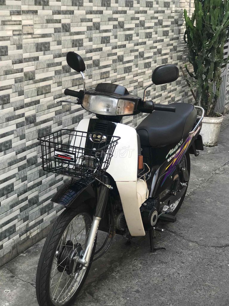 Kawassaki Max II  Nhật. Xe đẹp . Bs Vip