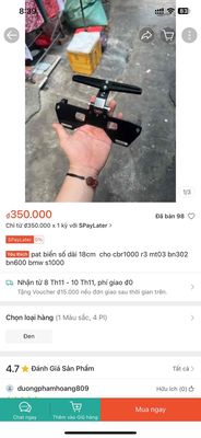 bát biển số đút gầm. Mua bán Phụ tùng xe tại Quận Ô Môn Cần Thơ được đăng bởi thiên nhất