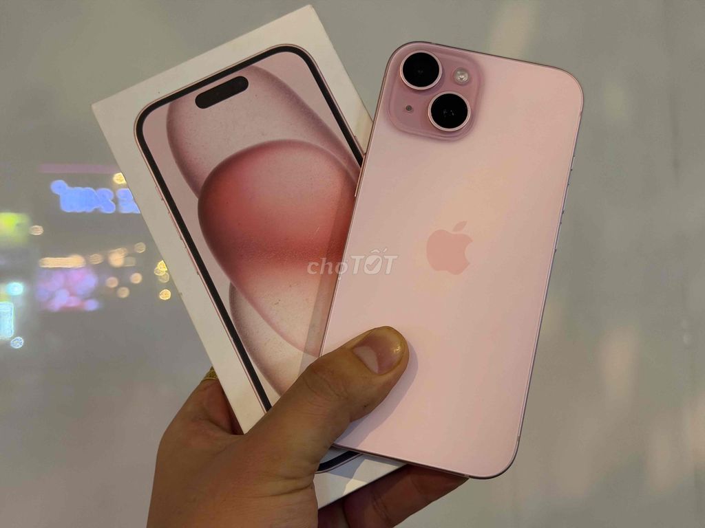 Apple iPhone 15 128GB Hồng VNA. Mua bán Điện thoại tại Quận 11 Tp Hồ Chí Minh được đăng bởi Danh Nguyen hình 1