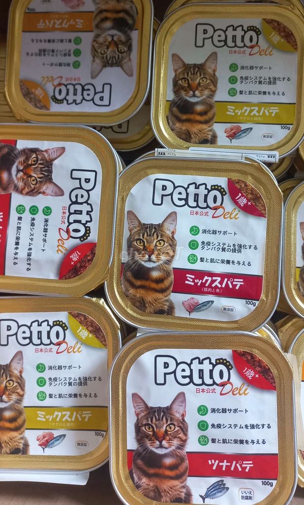 Xả kho 10k/hộp pate Petto Deli 100g