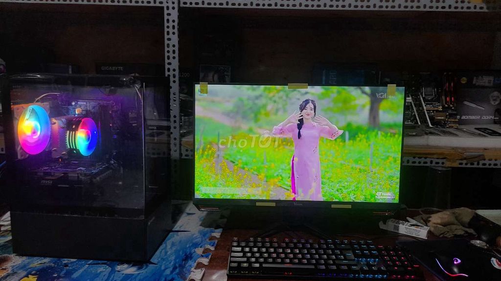 Bộ máy chơi pupg PC, gata5, Fifa, đột kích...