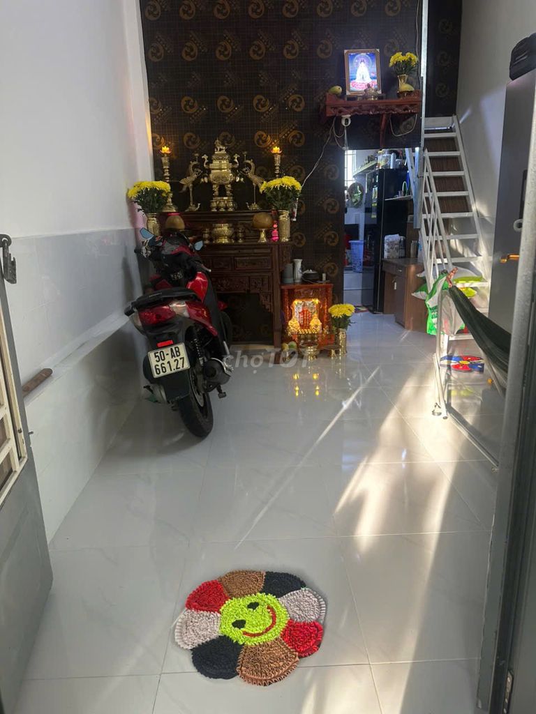 Nhà mới xây giá 590 tr bớt lộc thuộc linh trung cũ