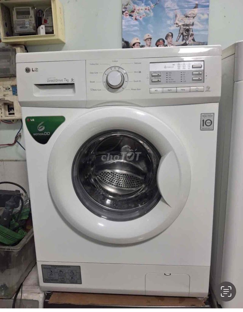 Máy giặt LG 7kg. Mua bán Máy giặt tại Quận 7 Tp Hồ Chí Minh được đăng bởi shop đồ cũ hình 1
